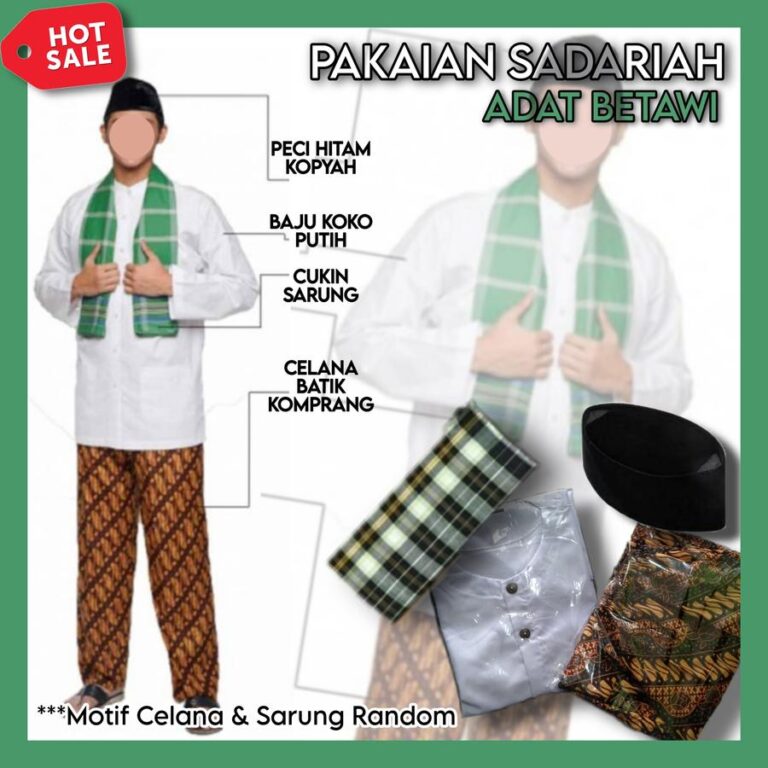 Baju Sadariah Betawi